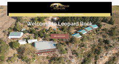 Desktop Screenshot of leopardrockc.co.za